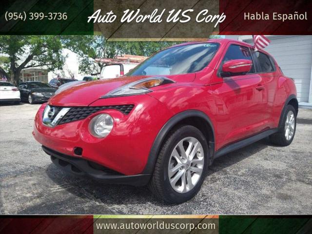 2015 Nissan JUKE SV for sale in Plantation, FL
