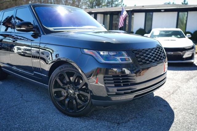 2020 Land Rover Range Rover HSE