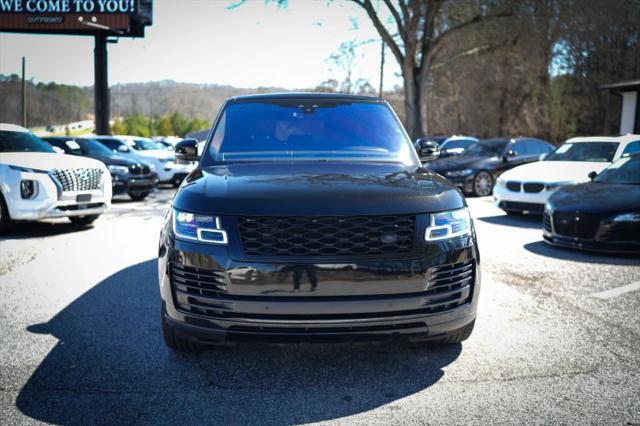 2020 Land Rover Range Rover HSE