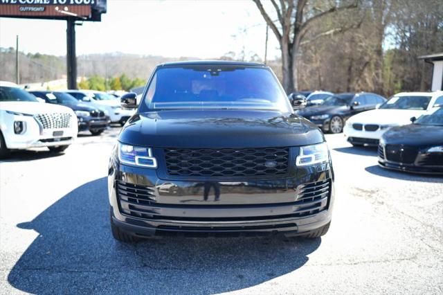 2020 Land Rover Range Rover HSE