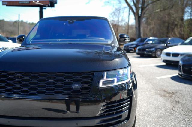 2020 Land Rover Range Rover HSE