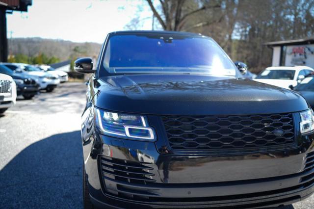 2020 Land Rover Range Rover HSE