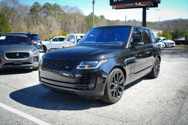 2020 Land Rover Range Rover HSE