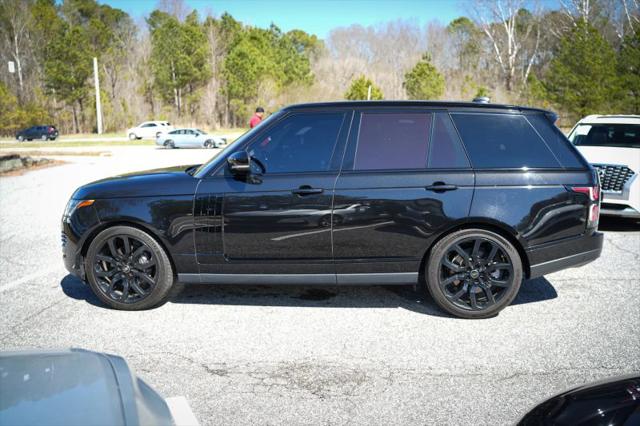 2020 Land Rover Range Rover HSE