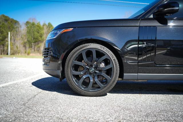 2020 Land Rover Range Rover HSE