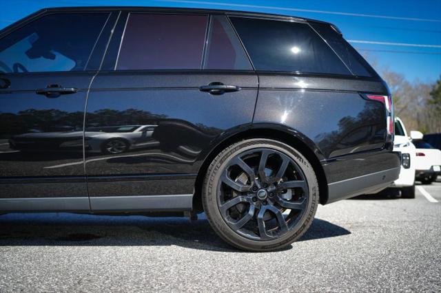 2020 Land Rover Range Rover HSE