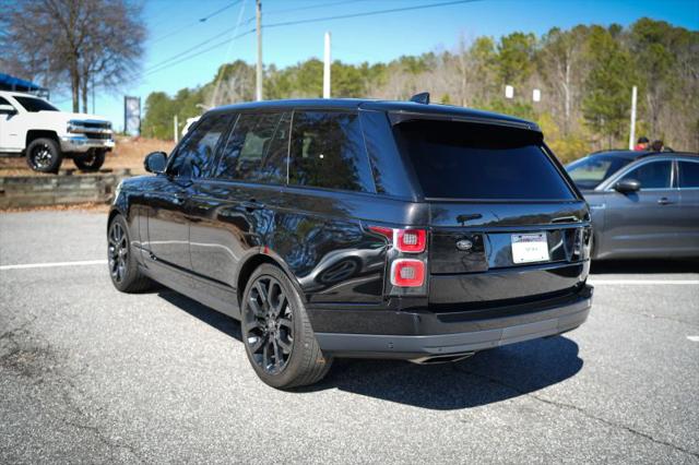 2020 Land Rover Range Rover HSE