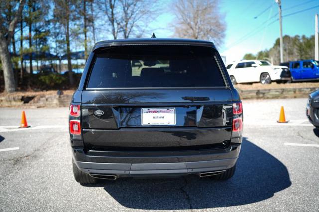 2020 Land Rover Range Rover HSE