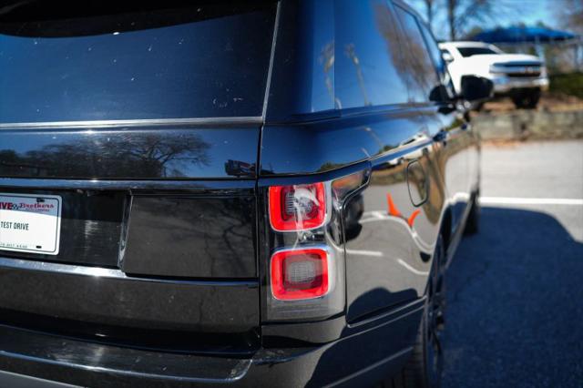 2020 Land Rover Range Rover HSE