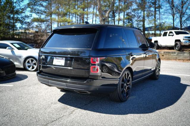 2020 Land Rover Range Rover HSE