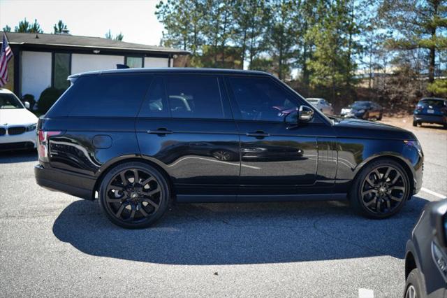2020 Land Rover Range Rover HSE
