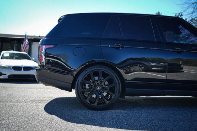 2020 Land Rover Range Rover HSE