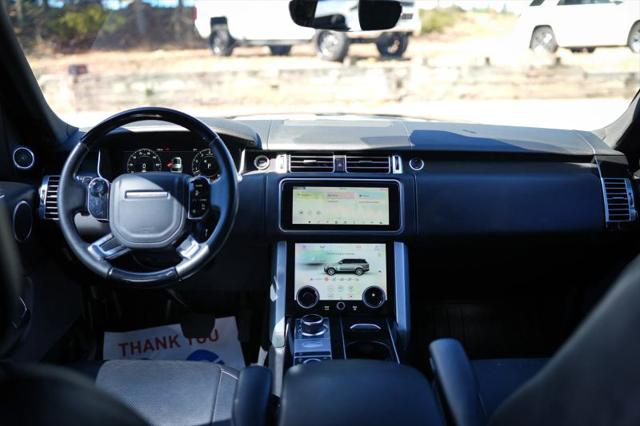 2020 Land Rover Range Rover HSE