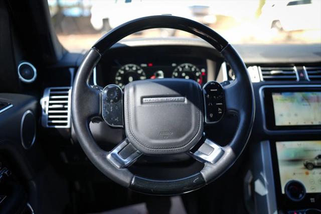 2020 Land Rover Range Rover HSE