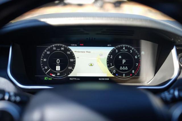 2020 Land Rover Range Rover HSE