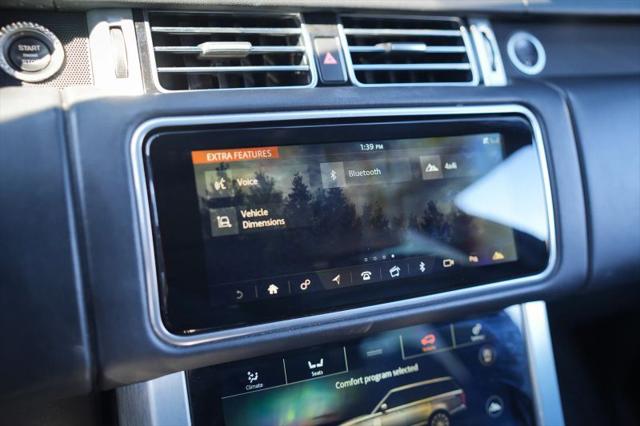 2020 Land Rover Range Rover HSE