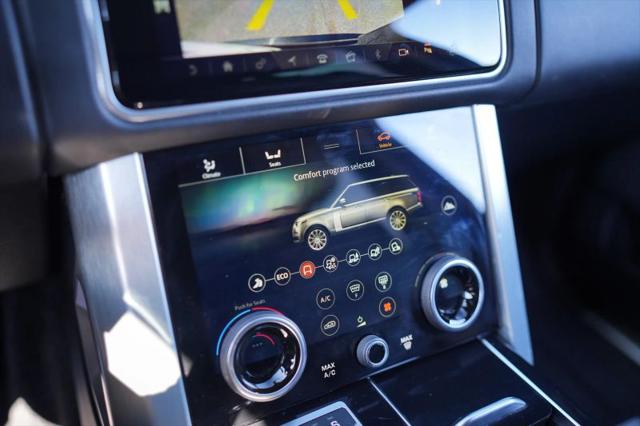 2020 Land Rover Range Rover HSE