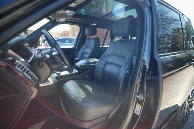 2020 Land Rover Range Rover HSE