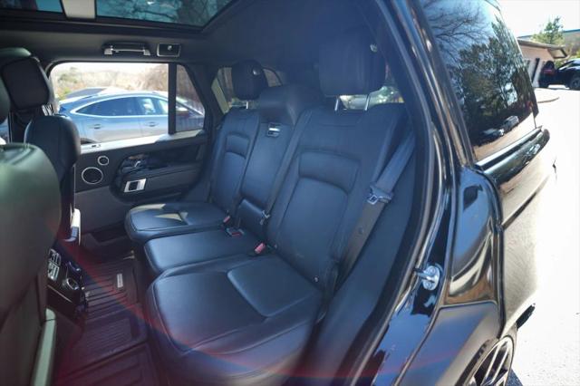 2020 Land Rover Range Rover HSE