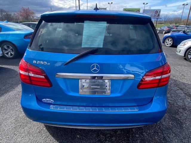 2016 Mercedes-Benz B 250e B 250e