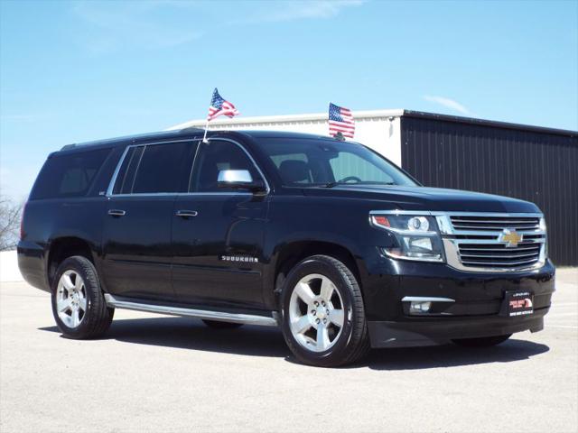 2015 Chevrolet Suburban LTZ