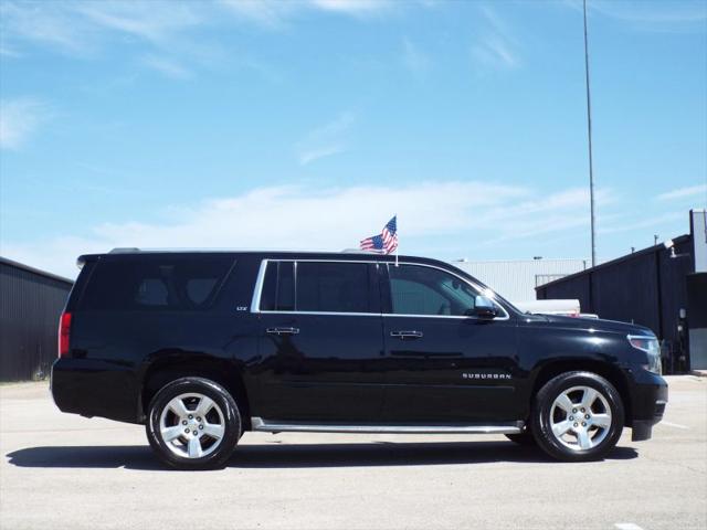 2015 Chevrolet Suburban LTZ