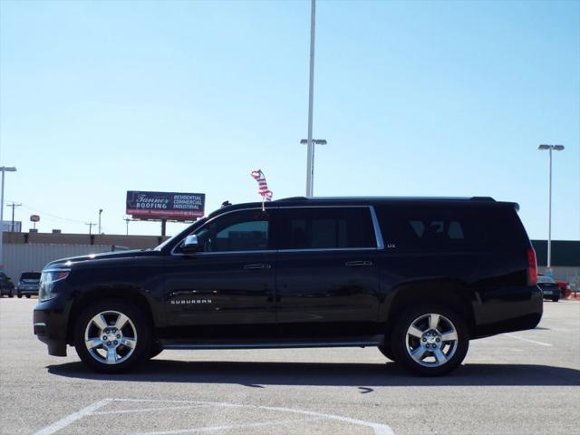 2015 Chevrolet Suburban LTZ