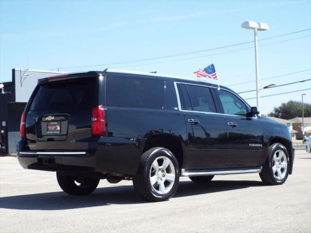 2015 Chevrolet Suburban LTZ