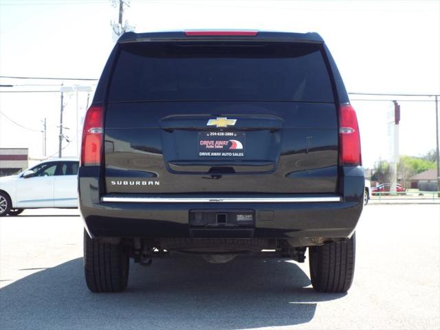 2015 Chevrolet Suburban LTZ