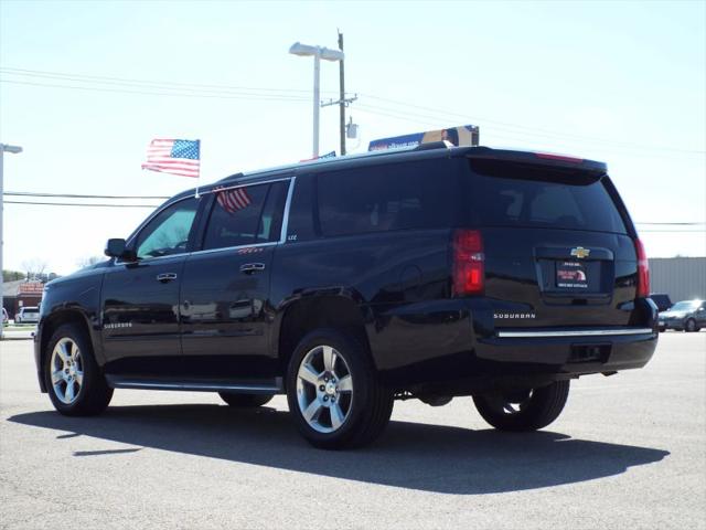 2015 Chevrolet Suburban LTZ