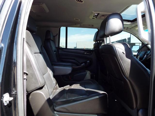 2015 Chevrolet Suburban LTZ