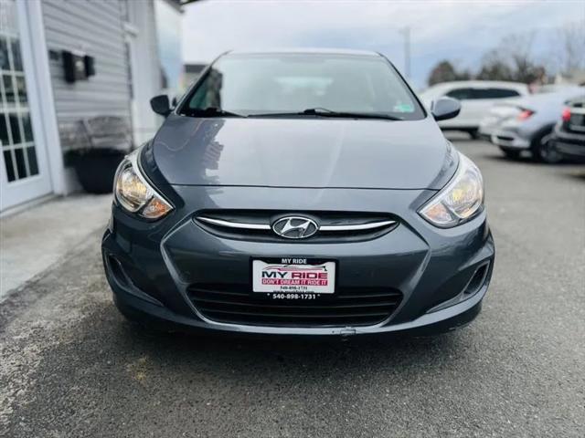2017 Hyundai Accent SE