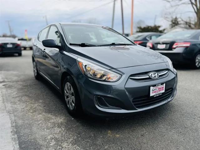 2017 Hyundai Accent SE