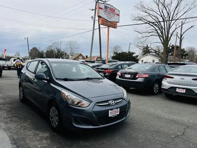 2017 Hyundai Accent SE