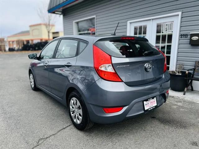 2017 Hyundai Accent SE