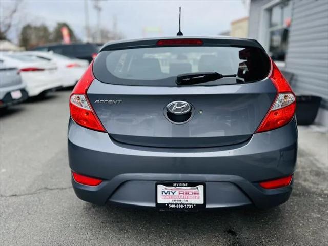 2017 Hyundai Accent SE