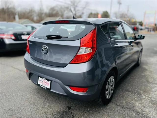 2017 Hyundai Accent SE