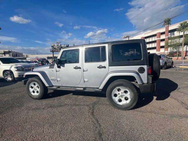 2014 Jeep Wrangler Unlimited Sahara