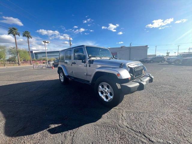 2014 Jeep Wrangler Unlimited Sahara