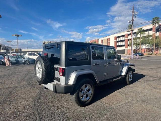 2014 Jeep Wrangler Unlimited Sahara
