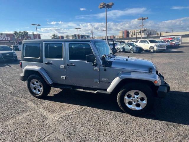 2014 Jeep Wrangler Unlimited Sahara