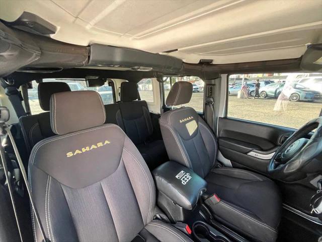 2014 Jeep Wrangler Unlimited Sahara