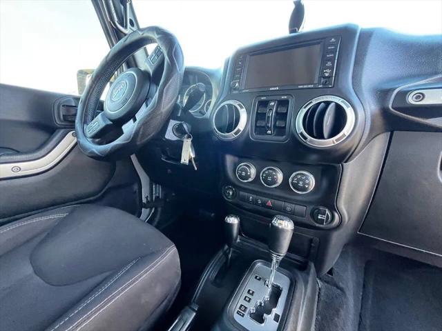 2014 Jeep Wrangler Unlimited Sahara