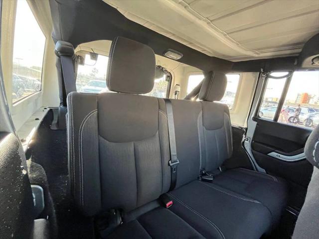 2014 Jeep Wrangler Unlimited Sahara