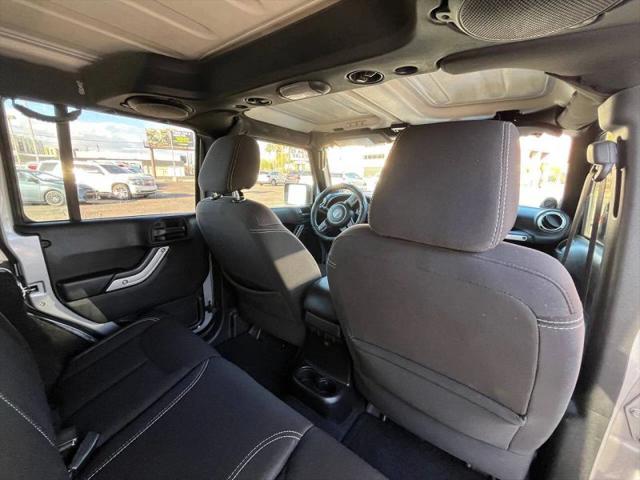2014 Jeep Wrangler Unlimited Sahara