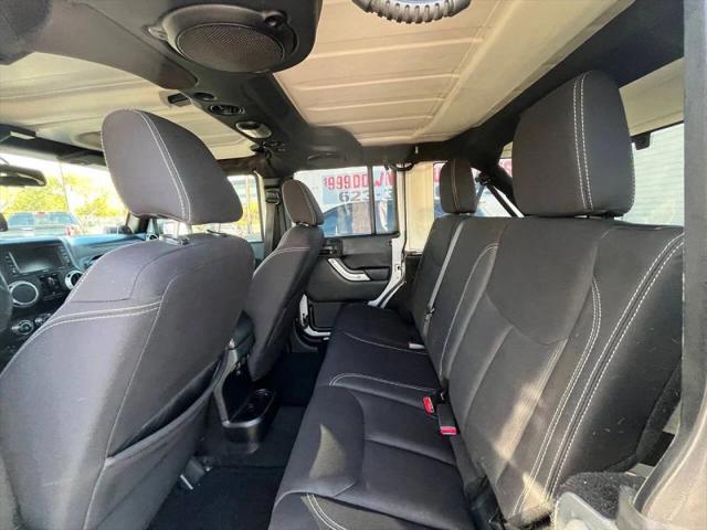 2014 Jeep Wrangler Unlimited Sahara