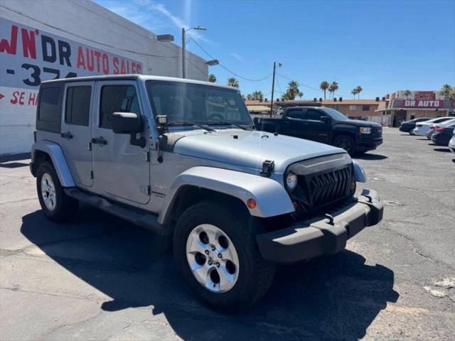 2014 Jeep Wrangler Unlimited Sahara
