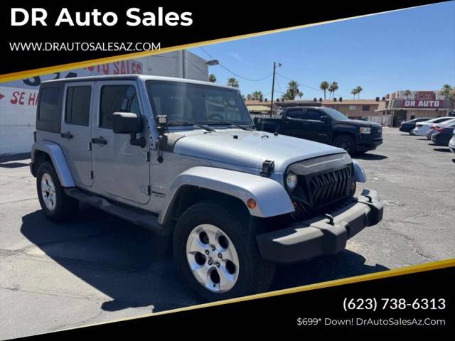 2014 Jeep Wrangler Unlimited Sahara for sale in Phoenix, AZ
