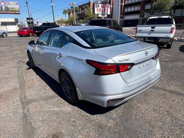 2021 Nissan Altima S FWD