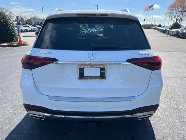 2026 Mercedes-Benz GLE GLE 450 4MATIC